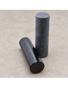 Cylindre en shungite brut 10 cm 2
