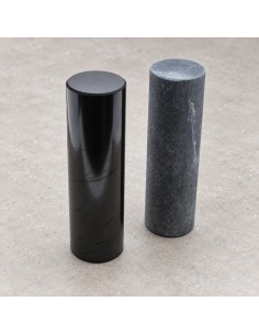 Cylindre en shungite brut 10 cm
