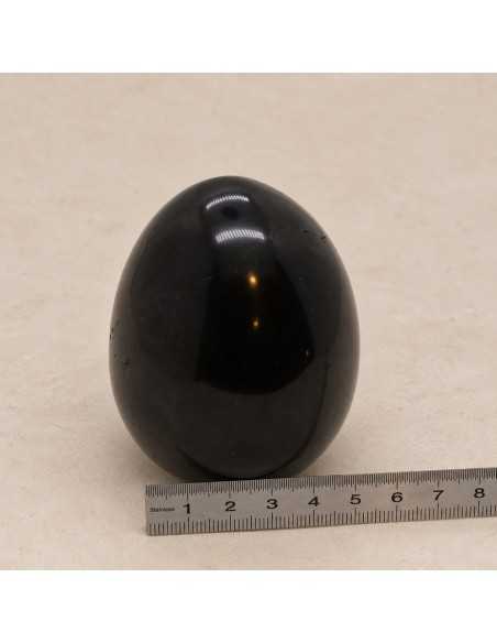 Oeuf en shungite poli 8 cm SHUNGITE - 2