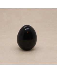 Oeuf en shungite poli 8 cm SHUNGITE - 1 2