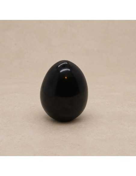Oeuf en shungite poli 8 cm