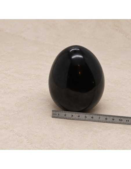 Oeuf en shungite poli 10 cm SHUNGITE - 2