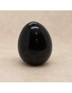Oeuf en shungite poli 10 cm SHUNGITE - 1 2