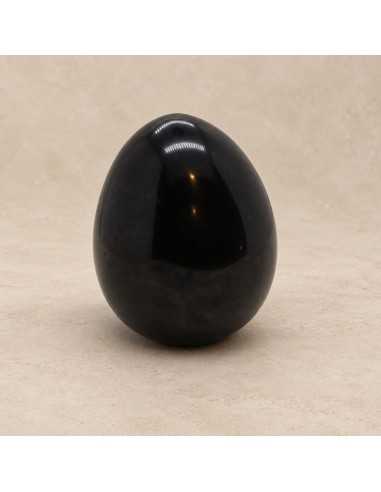 Oeuf en shungite poli 10 cm SHUNGITE - 1