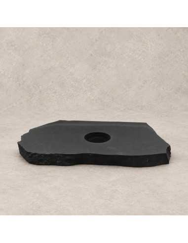 Support décoratif grand pour sphère ou œuf SHUNGITE - 8