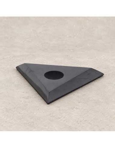 Support triangulaire moyen poli SHUNGITE - 3