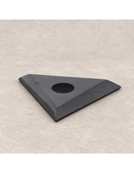 Support triangulaire moyen poli SHUNGITE - 3