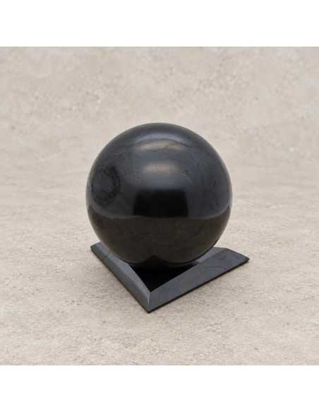 Support triangulaire moyen poli SHUNGITE - 5