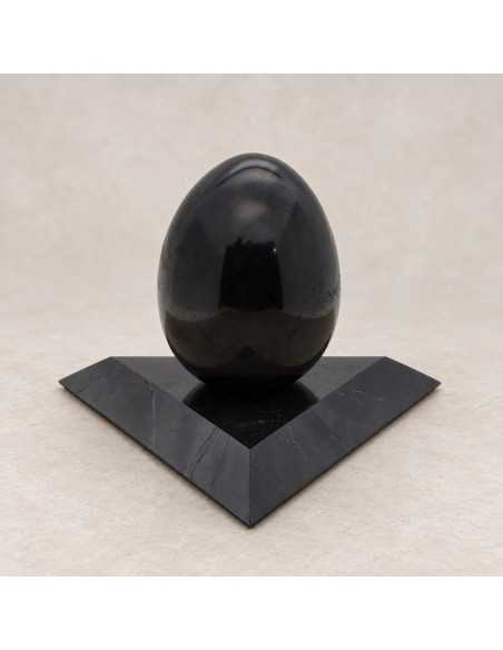 Support triangulaire grand poli SHUNGITE - 5