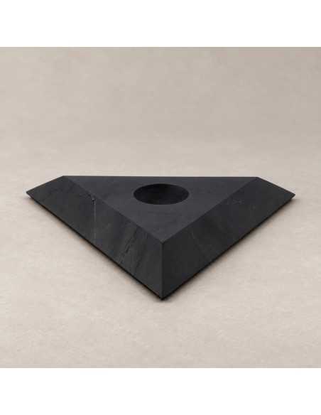 Support triangulaire grand poli SHUNGITE - 3