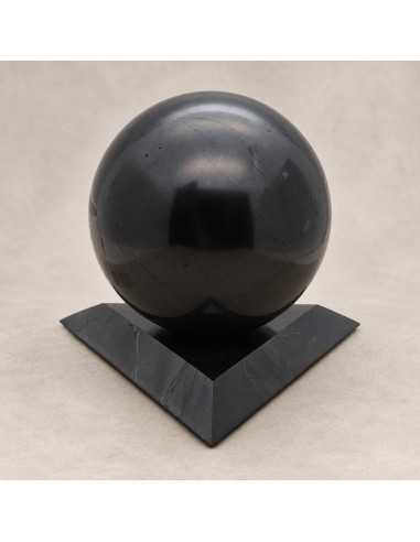 Support triangulaire grand poli SHUNGITE - 6