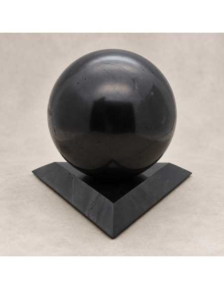 Support triangulaire grand poli SHUNGITE - 6