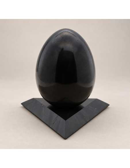Oeuf en shungite poli 10 cm SHUNGITE - 4