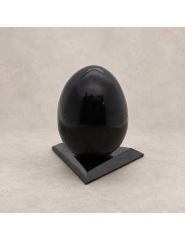 Oeuf en shungite poli 8 cm SHUNGITE - 6