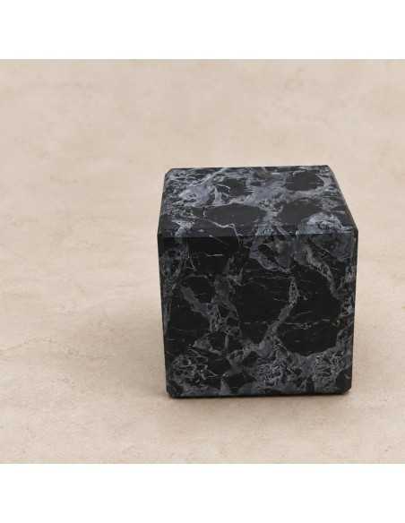 Cube en shungite poli 7 cm