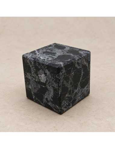 Cube en shungite poli 7 cm