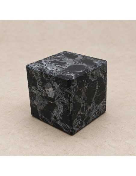 Cube en shungite poli 7 cm