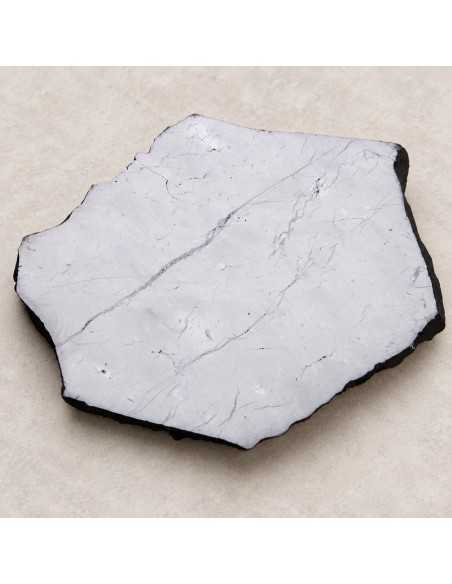 Carreau large à bords bruts en shungite polie SHUNGITE - 2