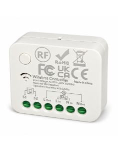 Micro-Module télécommandable sans fil 433MHz - 10A Générique - 1