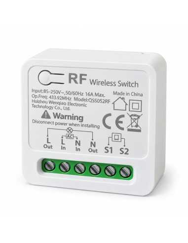 Micro-Module télécommandable sans fil 433MHz - 16A Générique - 1