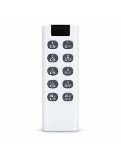 Télécommandée pour prise radio 433MHz - 15A