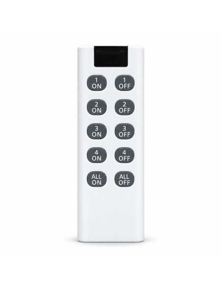 Télécommandée pour prise radio 433MHz - 15A