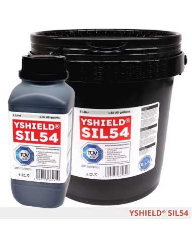 Peinture anti ondes hautes et basses fréquences SIL54 Yshield (1 ou 5 litres) YSHIELD - 8