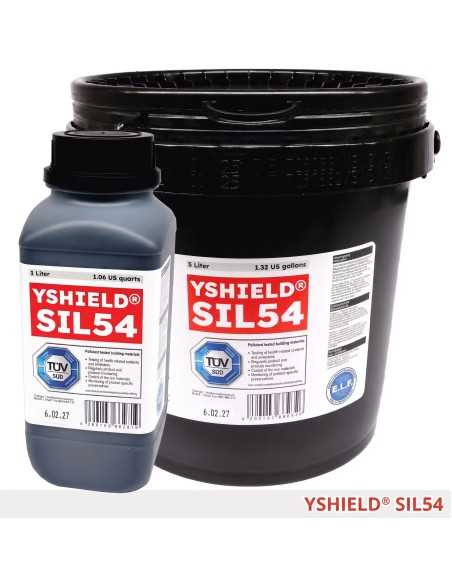 Peinture anti ondes hautes et basses fréquences SIL54 Yshield (1 ou 5 litres) YSHIELD - 8