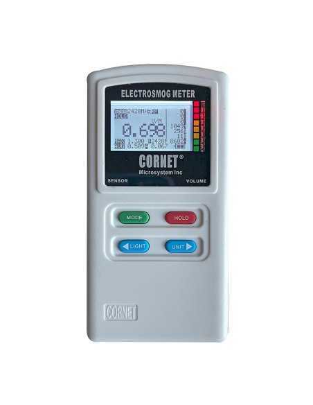 Détecteur d'ondes électromagnétiques hautes et basses fréquences Cornet ED88TPlus5G2