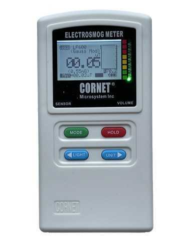 Détecteur d'ondes électromagnétiques hautes et basses fréquences Cornet ED98Pro5G