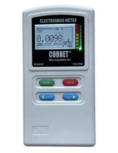 Détecteur d'ondes électromagnétiques hautes et basses fréquences Cornet ED98Pro5G