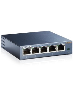 Switch de bureau 5 ports 10/100/1000Mbps - Boîtier métal - TL-SG105 - multiprise ethernet 2