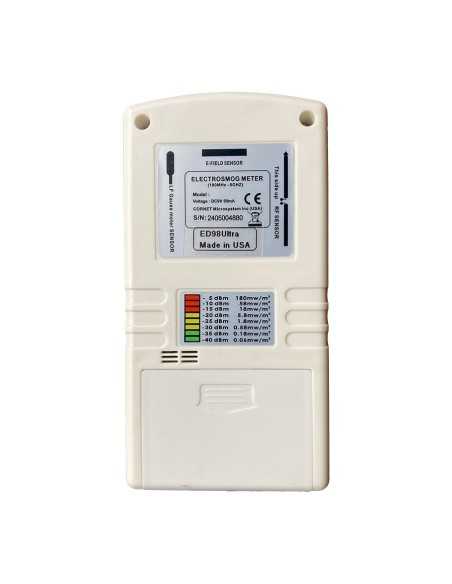 Mesureur d'ondes électromagnétiques HF et BF haute sensibilité – CORNET® ED98Ultra CORNET - 11