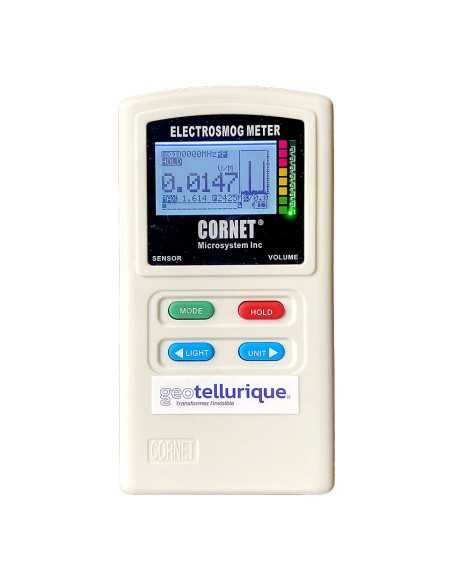 Mesureur d'ondes électromagnétiques HF et BF haute sensibilité – CORNET® ED98Ultra CORNET - 1