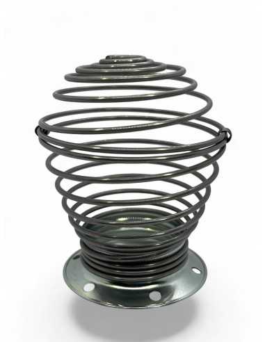 Spire de blindage champ électrique pour ampoule E27 Lampeblindée.fr - 1