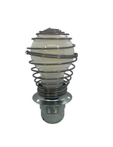 Spire de blindage champ électrique pour ampoule E27 Lampeblindée.fr - 4