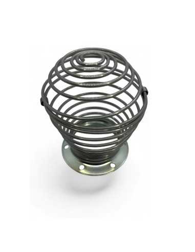 Spire de blindage champ électrique pour ampoule E27 Lampeblindée.fr - 6