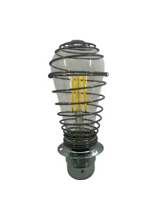 Spire de blindage champ électrique pour ampoule E27 Lampeblindée.fr - 1 2