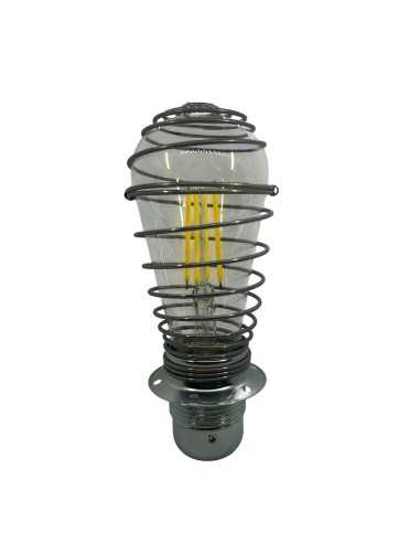 Spire de blindage champ électrique pour ampoule E27 Lampeblindée.fr - 2