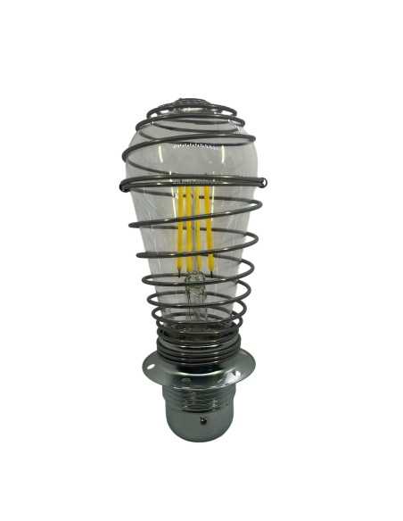 Spire de blindage champ électrique pour ampoule E27 Lampeblindée.fr - 2