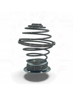 Spire de blindage champ électrique pour ampoule E14 Lampeblindée.fr - 1