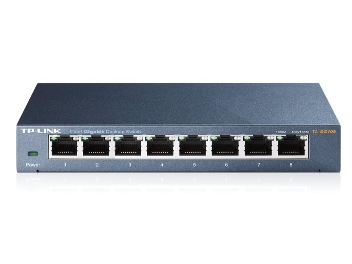 Bureau Boitier Metal Tp Link Tl Sg108 Switch 8 Ports Gigabit High Tech Staiindojkt Ac Id