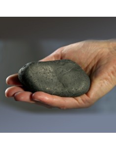 Pierre de shungite roulée : taille 2 2