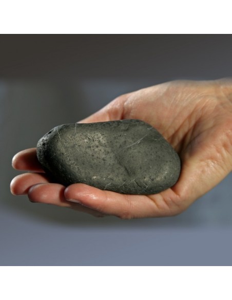 Pierre de shungite roulée : taille 2