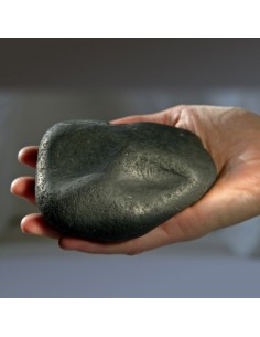 Pierre de shungite roulée : taille 3 2