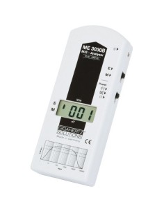 Détecteur d'ondes électromagnétiques ME3030B avec perchette isolante économique 2