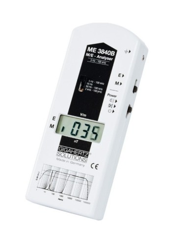 Détecteur d'ondes électromagnétiques ME3840B perchette économique offerte Détecteur d'ondes électromagnétiques ME3840B perchette économique offerte