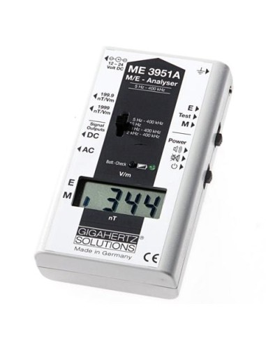Détecteur d’ondes électromagnétiques ME3951A Gigahertz Solutions 