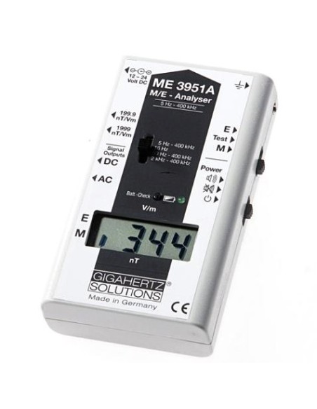 Détecteur d’ondes électromagnétiques ME3951A Gigahertz Solutions 