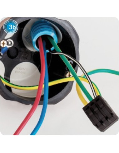 Gaine blindée FLEXARAY+ anti-rayonnement électrique diamètre 16mm (ICT16 + fil semi-conducteur)